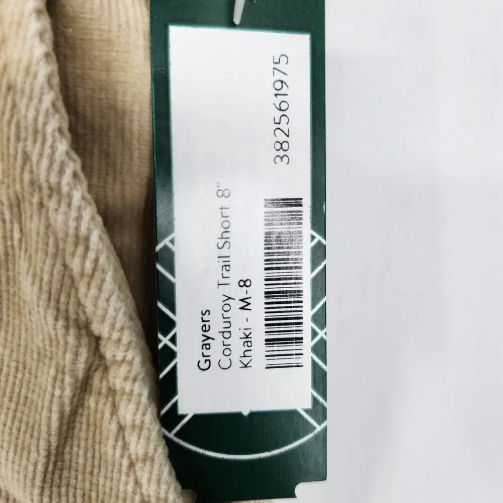 Grayers Men's Medium 8